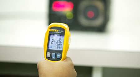 thermography energy audit