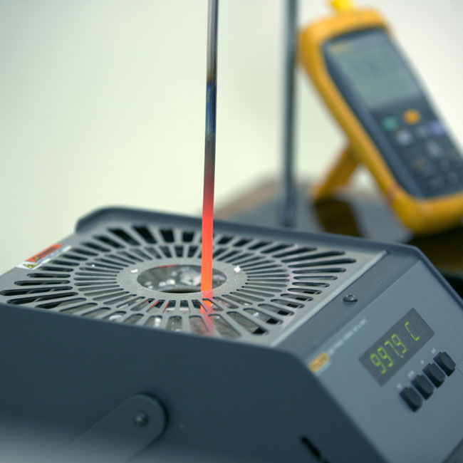 thermal calibration services